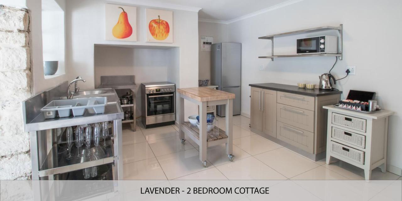 Langebaan Kite Cottages Bagian luar foto