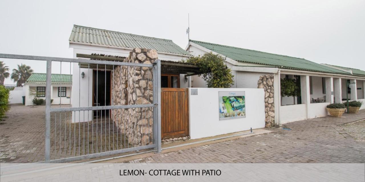 Langebaan Kite Cottages Bagian luar foto