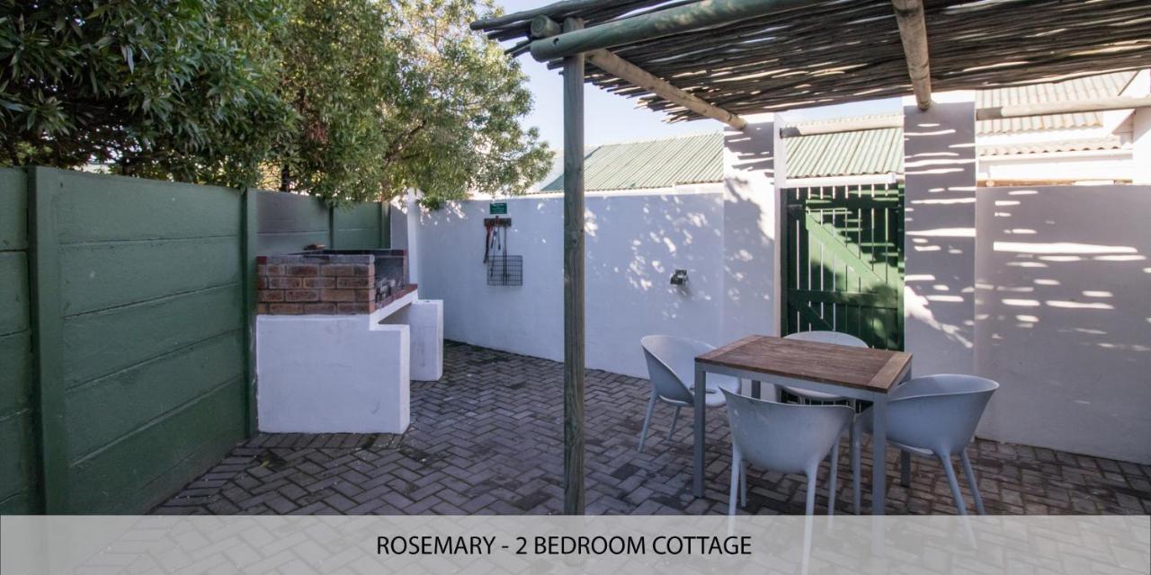 Langebaan Kite Cottages Bagian luar foto